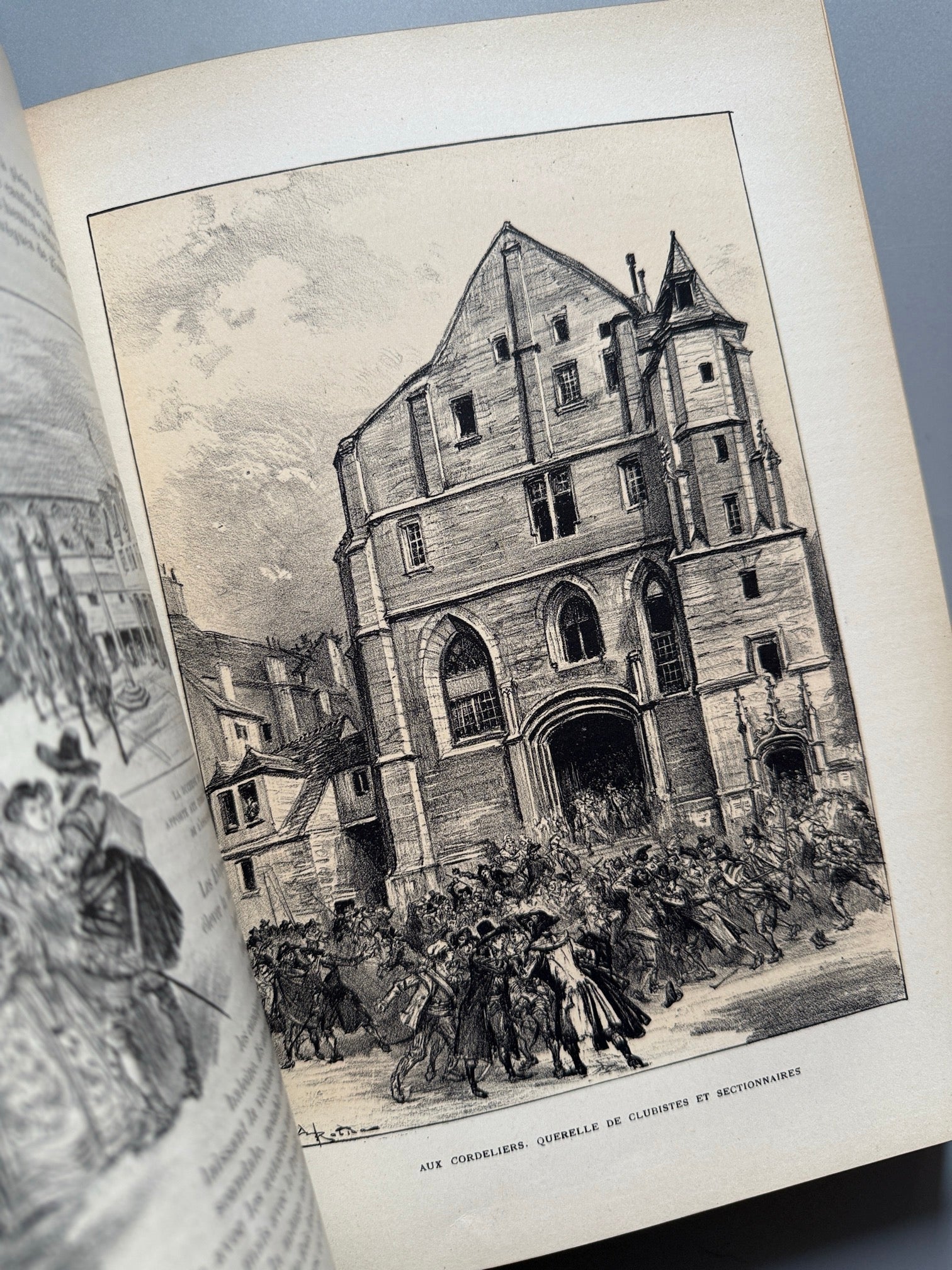 Libro de: Paris de siècle en siècle, A. Robida - A la Libraire Illustrée, ca. 1895