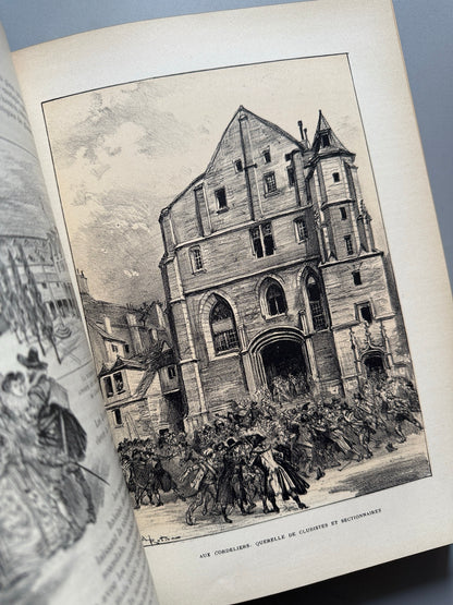 Libro de: Paris de siècle en siècle, A. Robida - A la Libraire Illustrée, ca. 1895