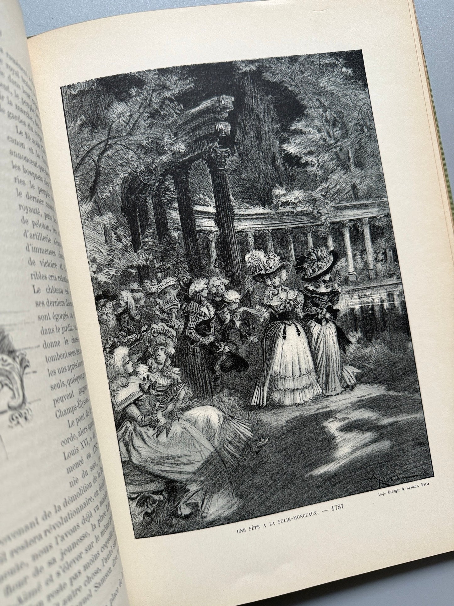 Libro de: Paris de siècle en siècle, A. Robida - A la Libraire Illustrée, ca. 1895
