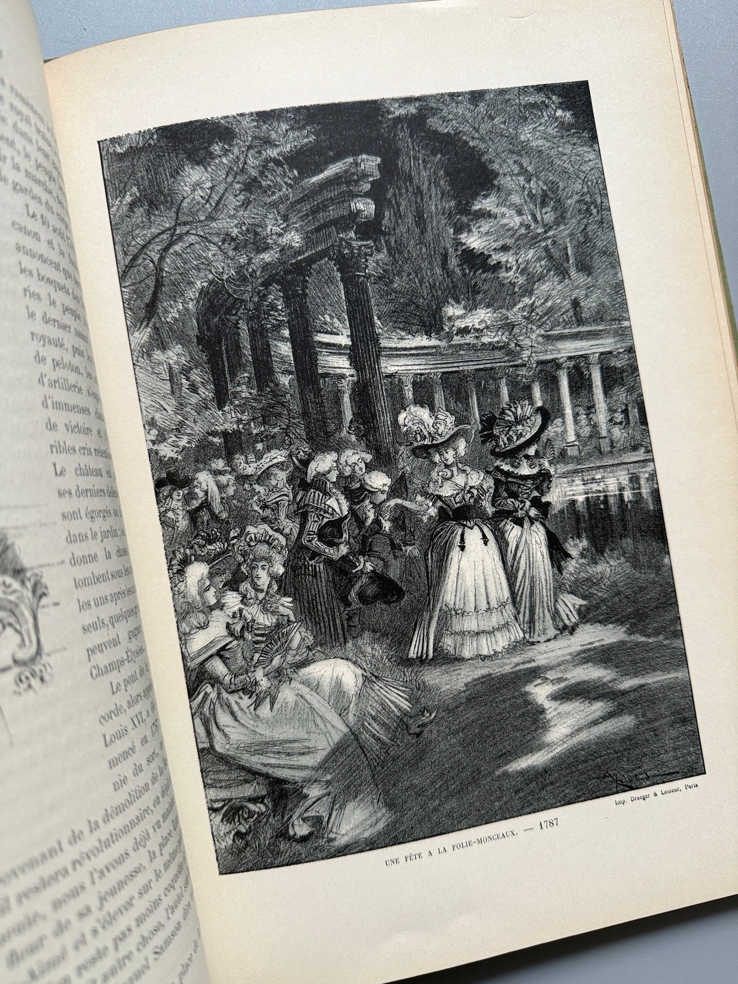 Libro de: Paris de siècle en siècle, A. Robida - A la Libraire Illustrée, ca. 1895
