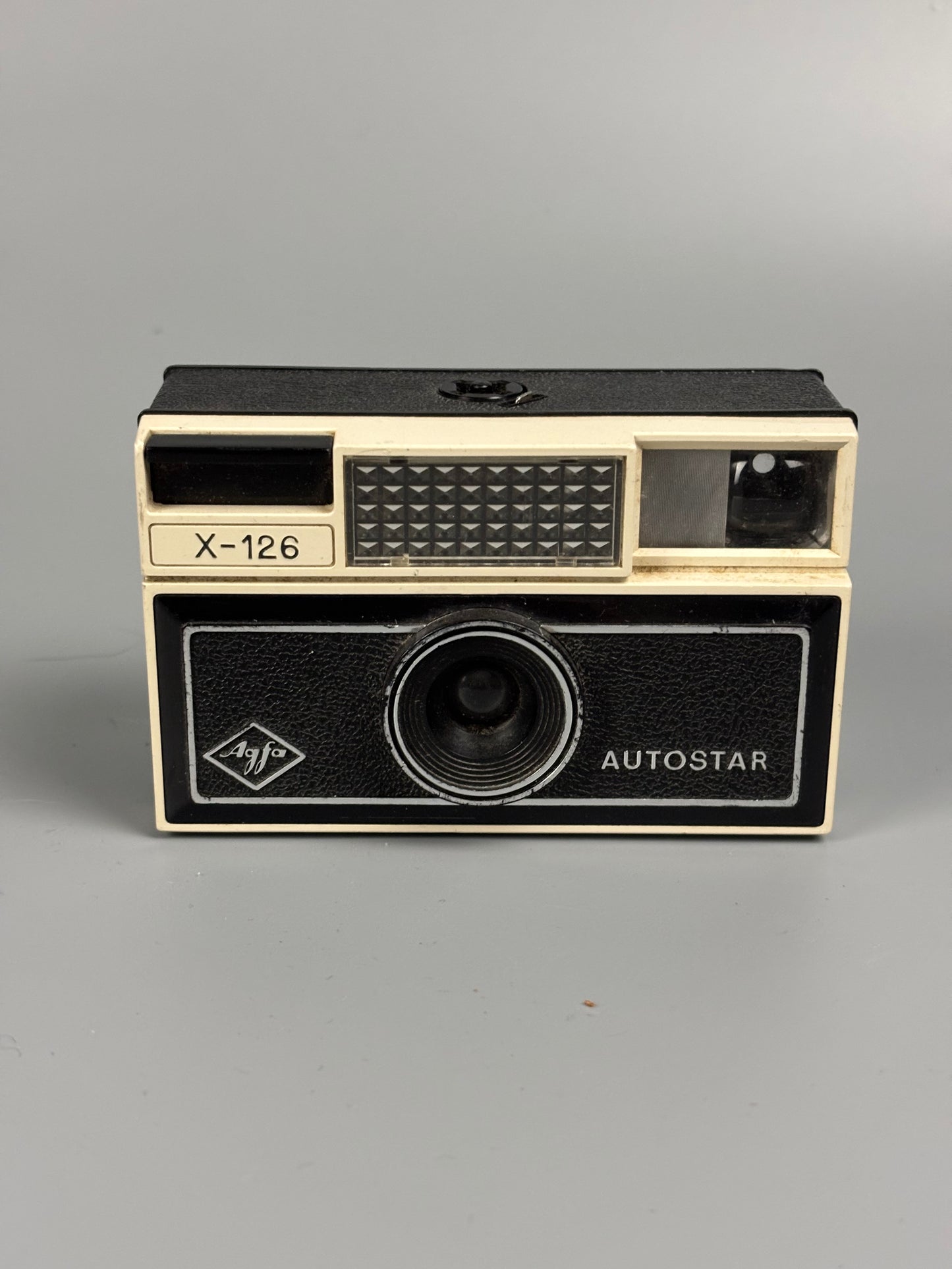 Cámara Analógica Agfa Autostar X-126 – Película 126, Vintage Años 60–70