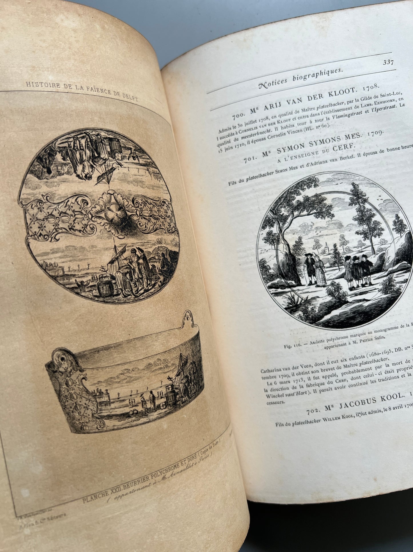 Histoire de la faience de Delft, Henry Havard - E. Plon et Cie imprimeurs-éditeurs, 1878