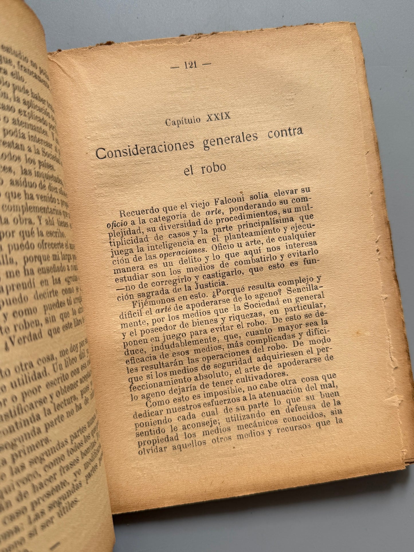 Manual del perfecto Ladrón y Arte de evitar el robo, Emilio Navarro - V. Acha Editor, ca. 1930