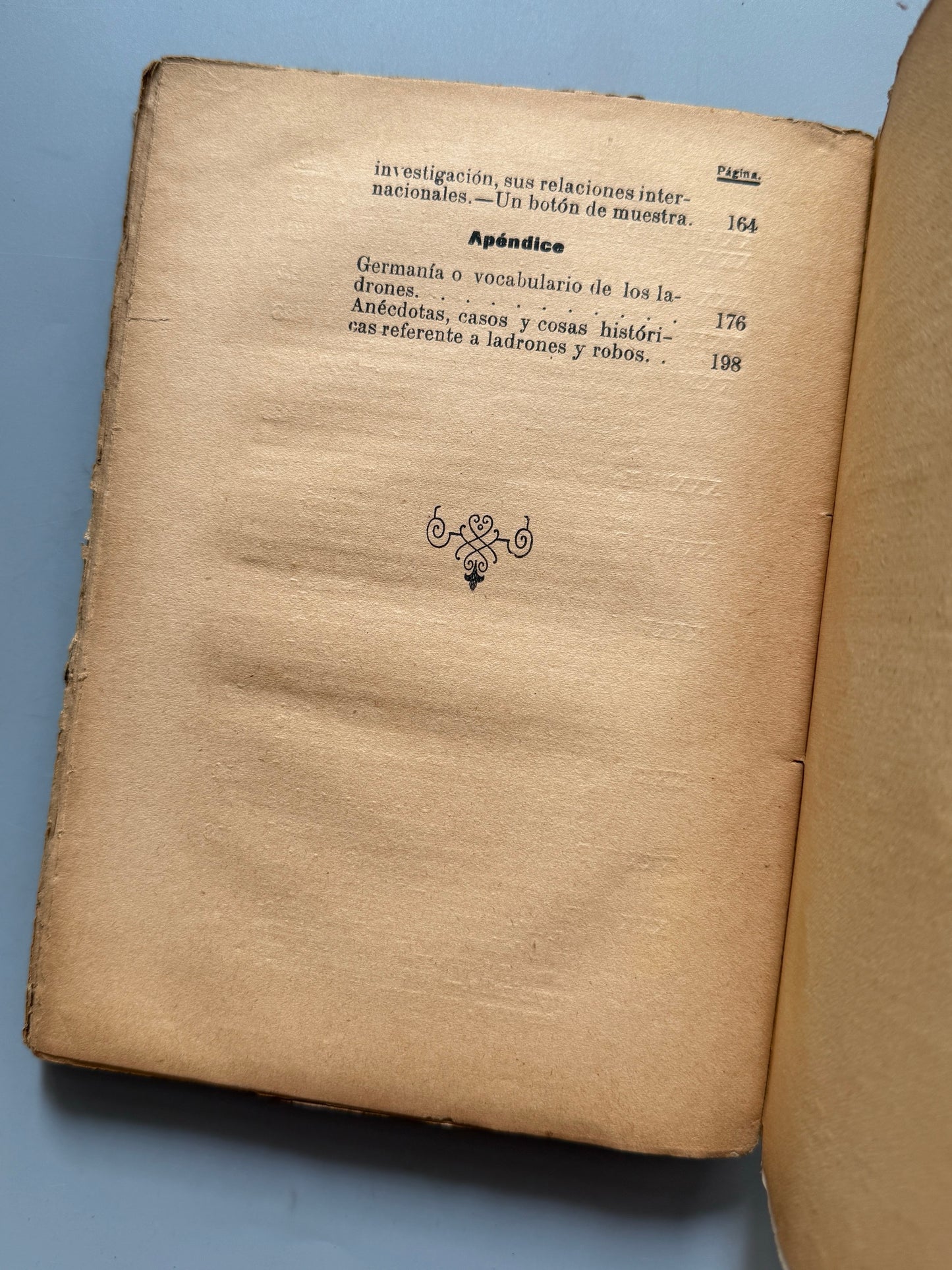 Manual del perfecto Ladrón y Arte de evitar el robo, Emilio Navarro - V. Acha Editor, ca. 1930