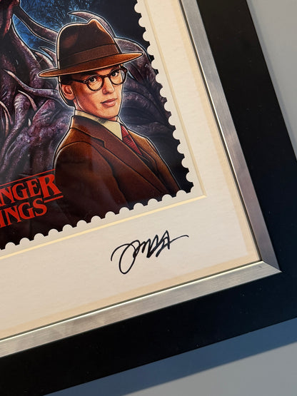 Stranger Things. Print Vecna edición limitada, nº131 de 150. Firma Kyle Lambert - Royal Mail