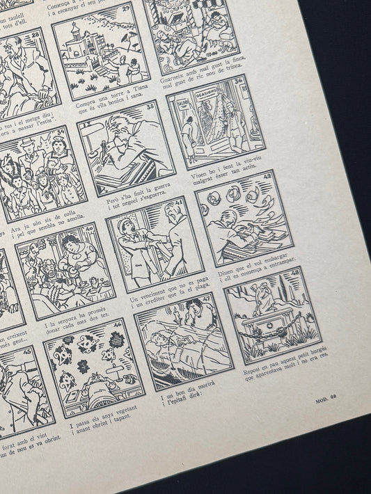 Auca del petit burgés, nº9 (Guerra Civil) - Comissariat de Propaganda de la Generalitat de Catalunya, 1937