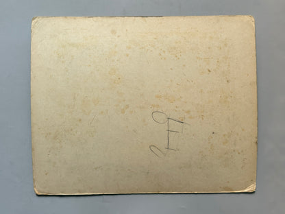 Albúmina de la Exposición Universal de Paris. Parc du Trocadero, l'Assie Russe - 1900