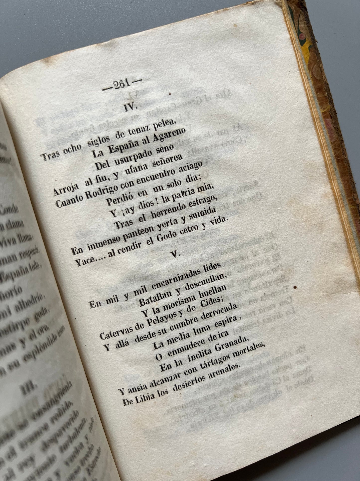 La libertad de los mares o El gobierno inglés desembozado, con un poema intitulado Jibraltar - Imprenta de F. Sánchez, 1842