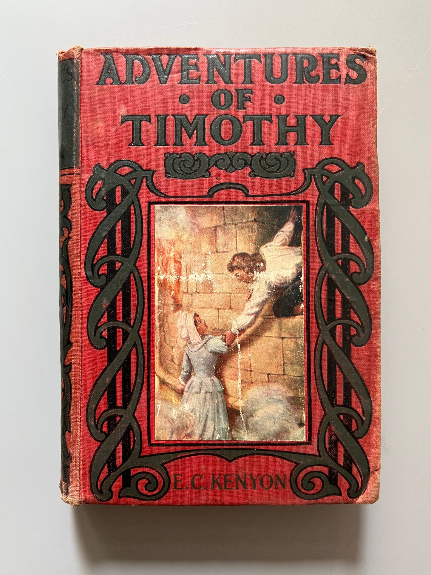 The adventures of Timothy, E. C. Kenyon - The Religious Tract Society, ca. 1920