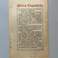 África Española, Revista de colonización nº4 Año 1 - Madrid, 30 septiembre 1913