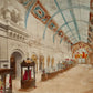 Albúmina de la Exposición Universal de París de 1889 - "Galerie de la Russie"