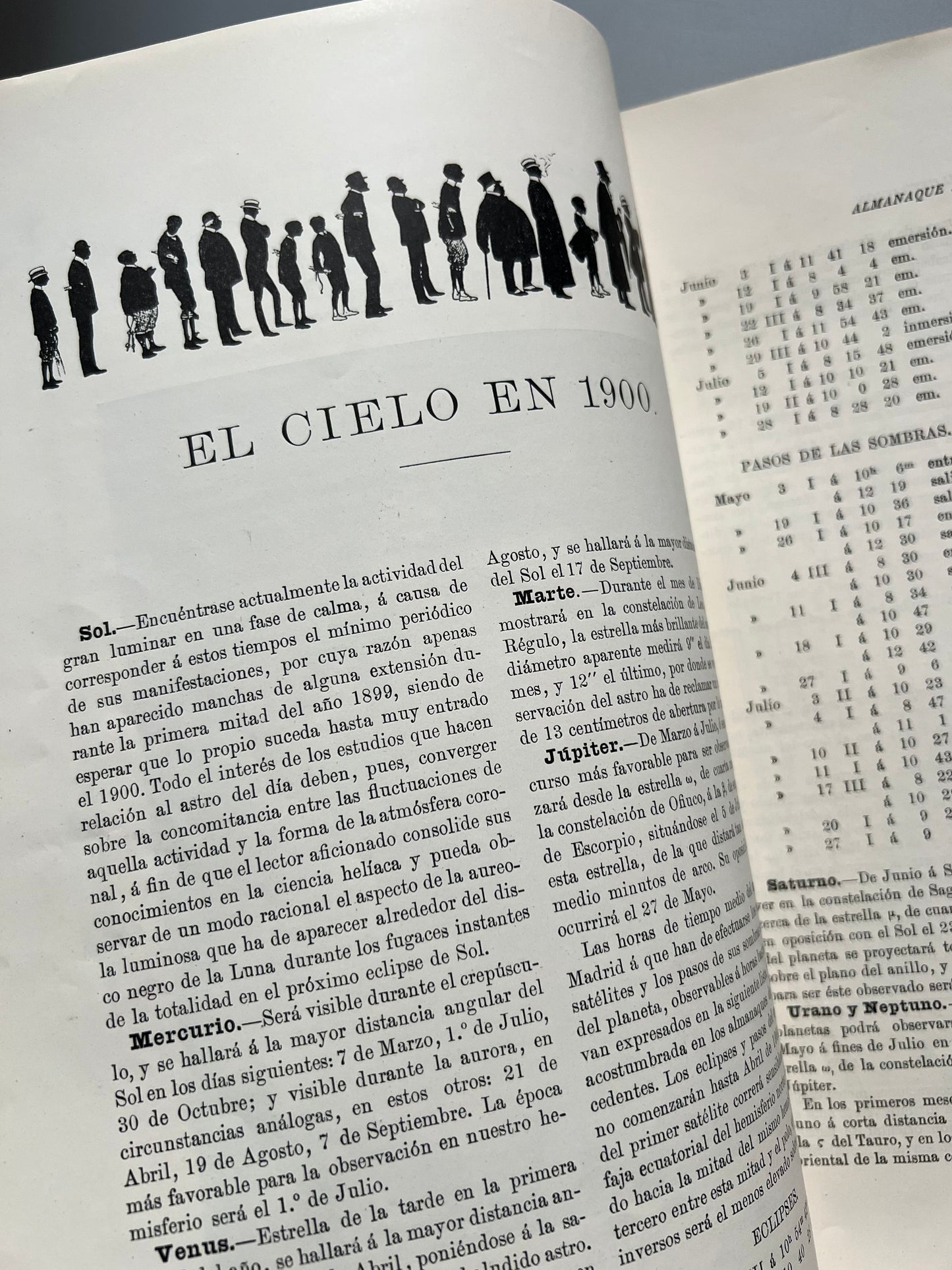 Almanaque para 1900 de La Ilustración Española y Americana (portada de Ramón Casas) - Madrid, 1899