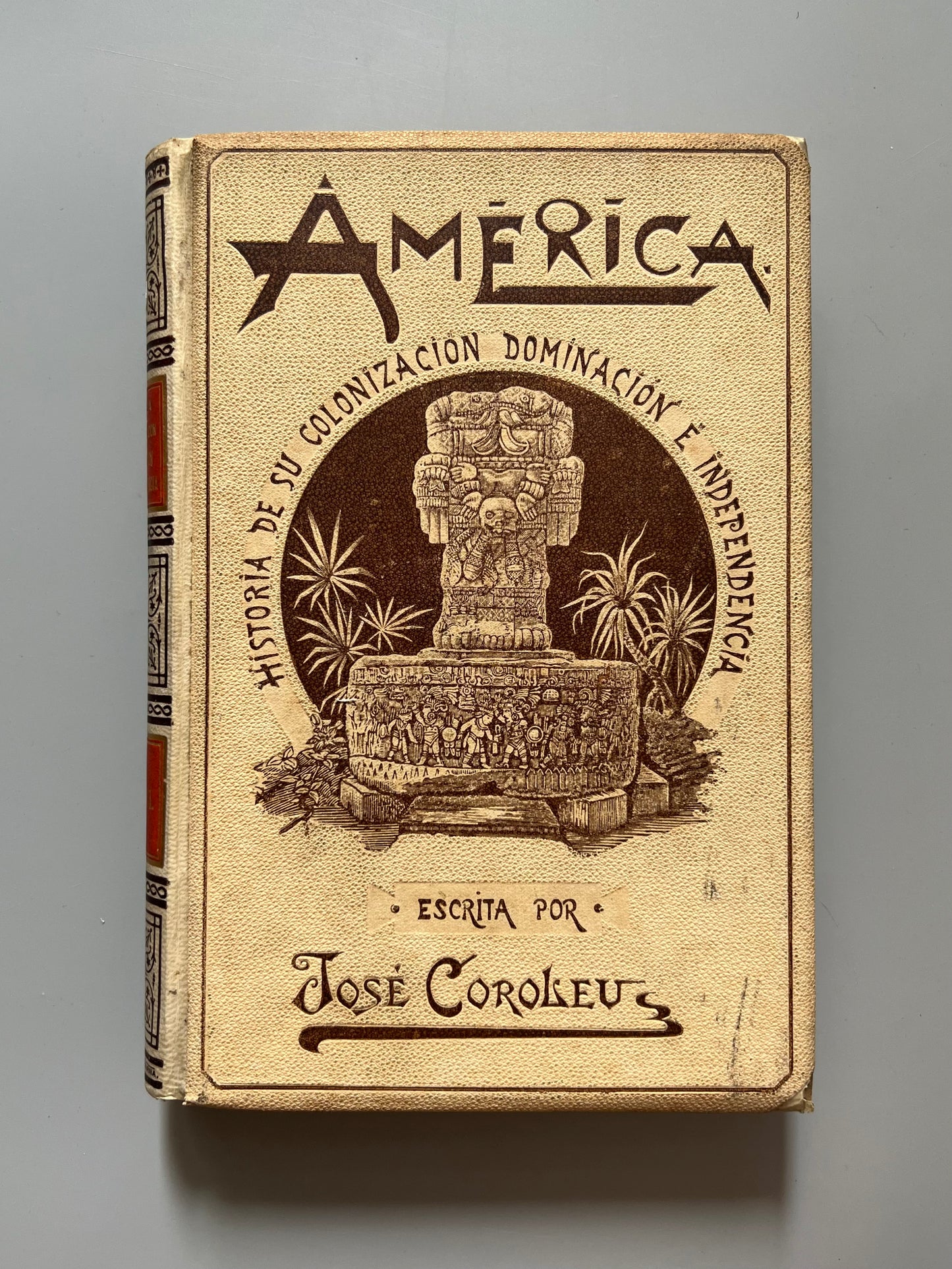 América, José Coroleu - Montaner y Simón, 1894-1896