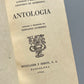 Antología, Lupercio y Bartolomé Leonardo de Argensola - Montaner y Simón, 1946