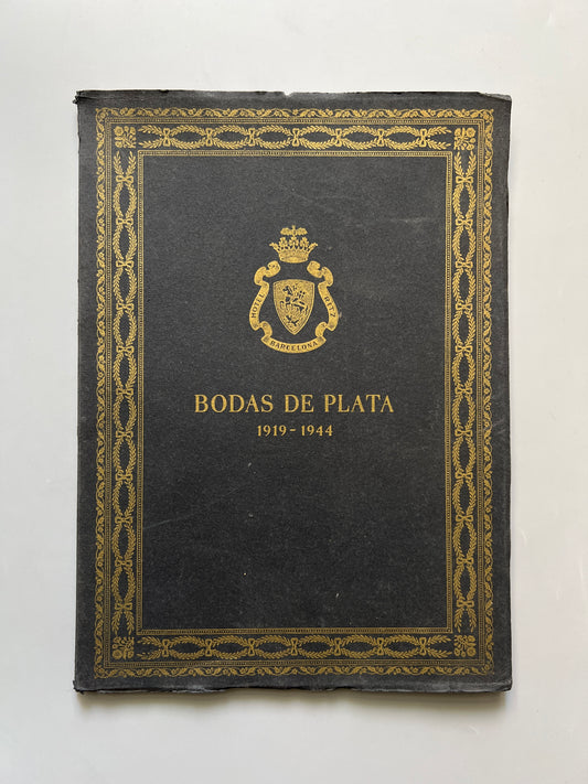 Bodas de plata del Hotel Ritz 1919-1944 - Oliva de Vilanova, 1944