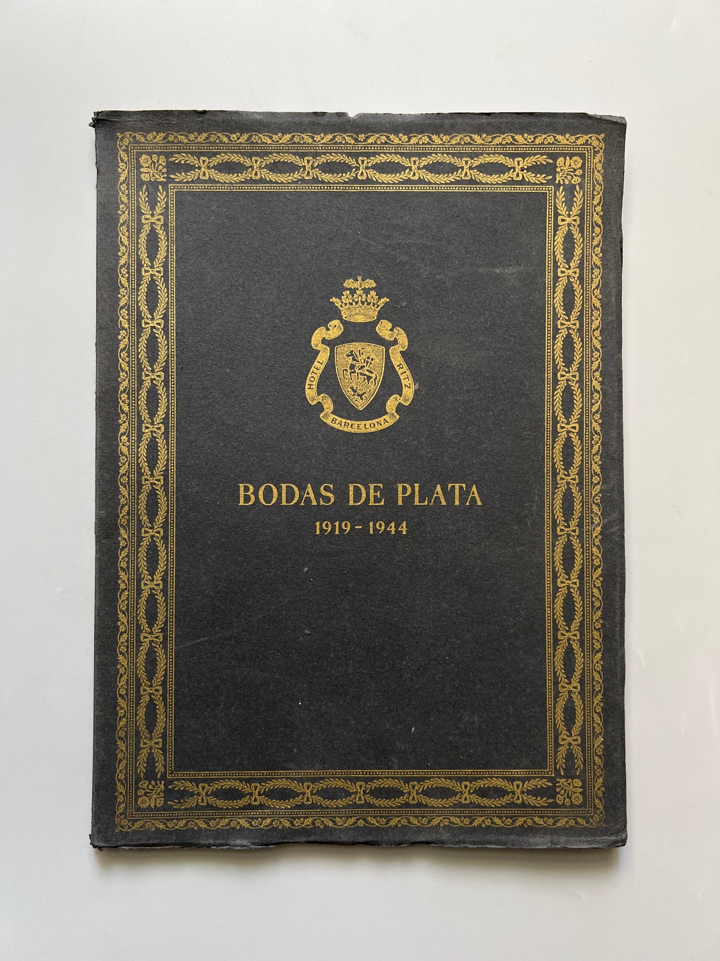Bodas de plata del Hotel Ritz 1919-1944 - Oliva de Vilanova, 1944