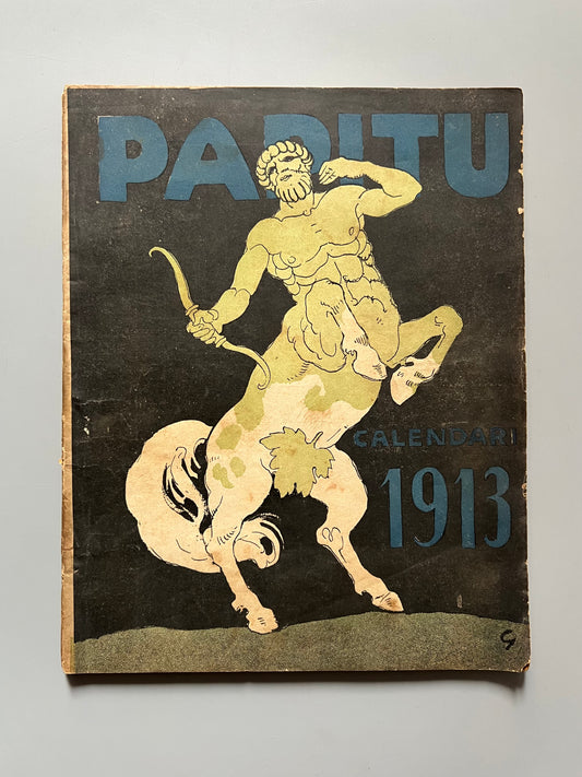 III Calendari del Papitu - Barcelona, 1913