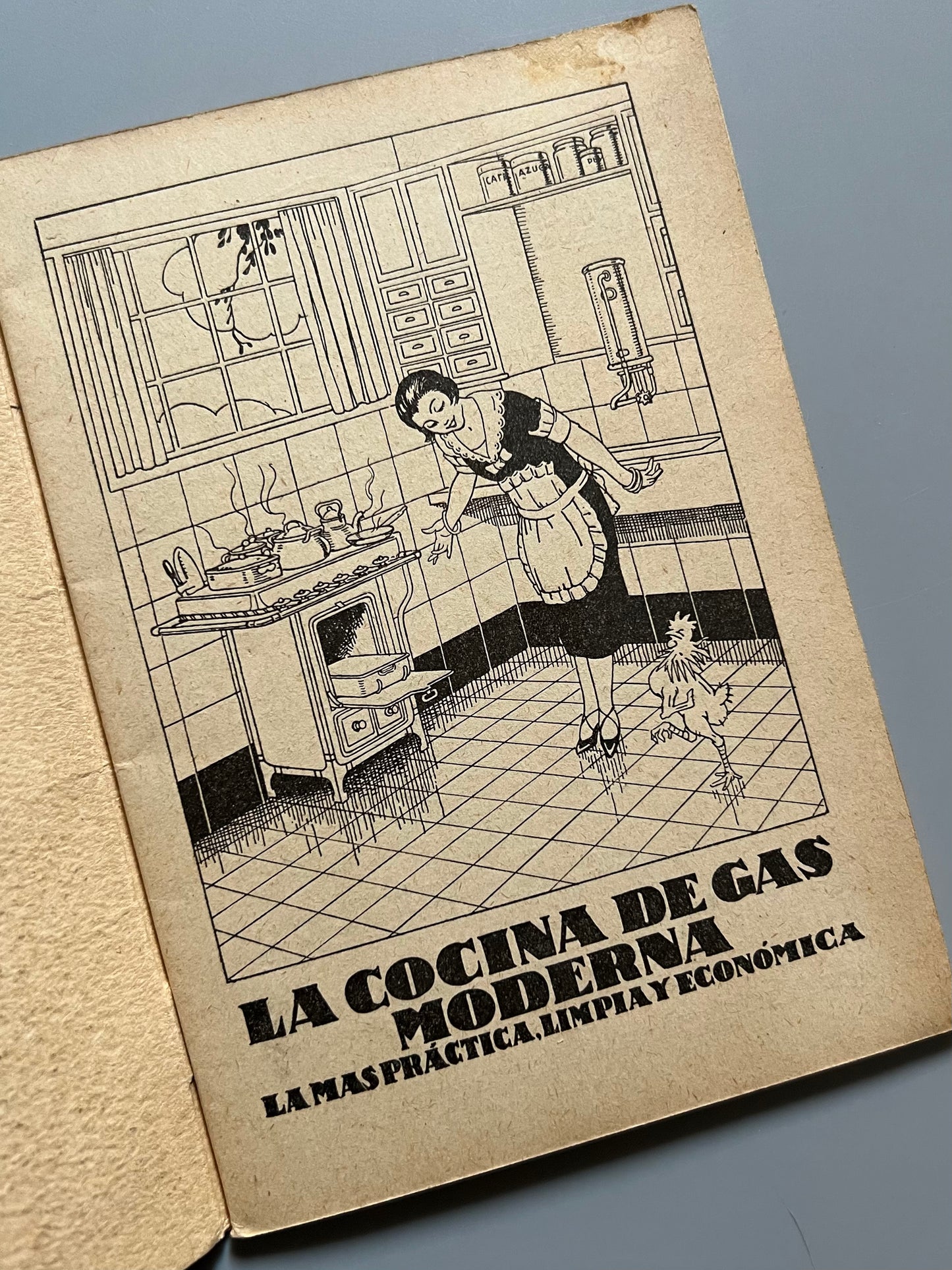 Calendario - Catálogo Catalana de Gas Electricidad - Año 1927