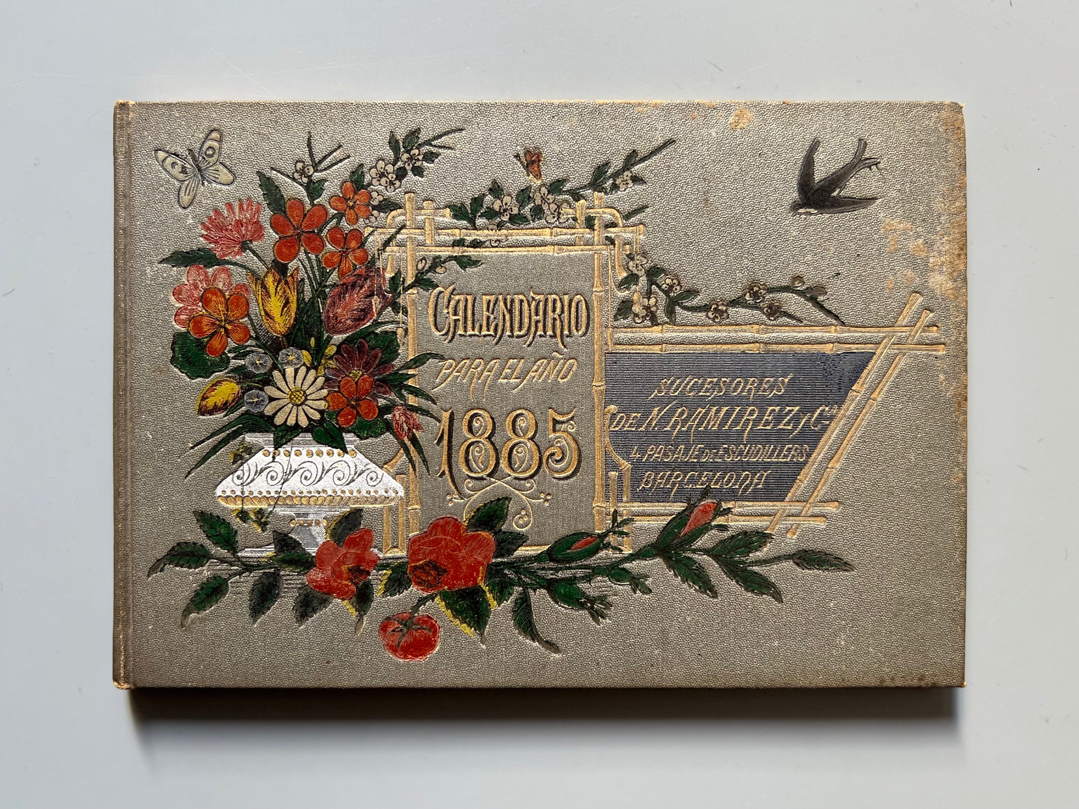 1885 Calendar.pdf Calendario para el año 1885 - Sucesores de N. Ramirez y Cª, 1884 ...