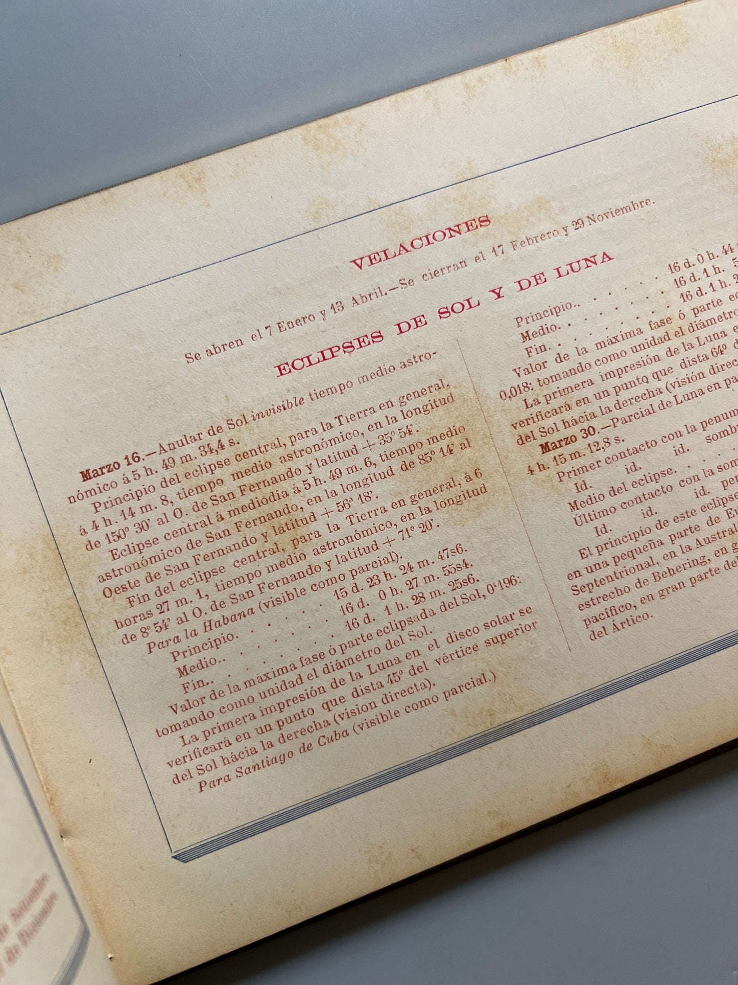 1885 Calendar.pdf Calendario para el año 1885 - Sucesores de N. Ramirez y Cª, 1884 ...