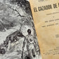 El cazador de leones, Cap. luigi Motta - Casa editorial Maucci, ca. 1910