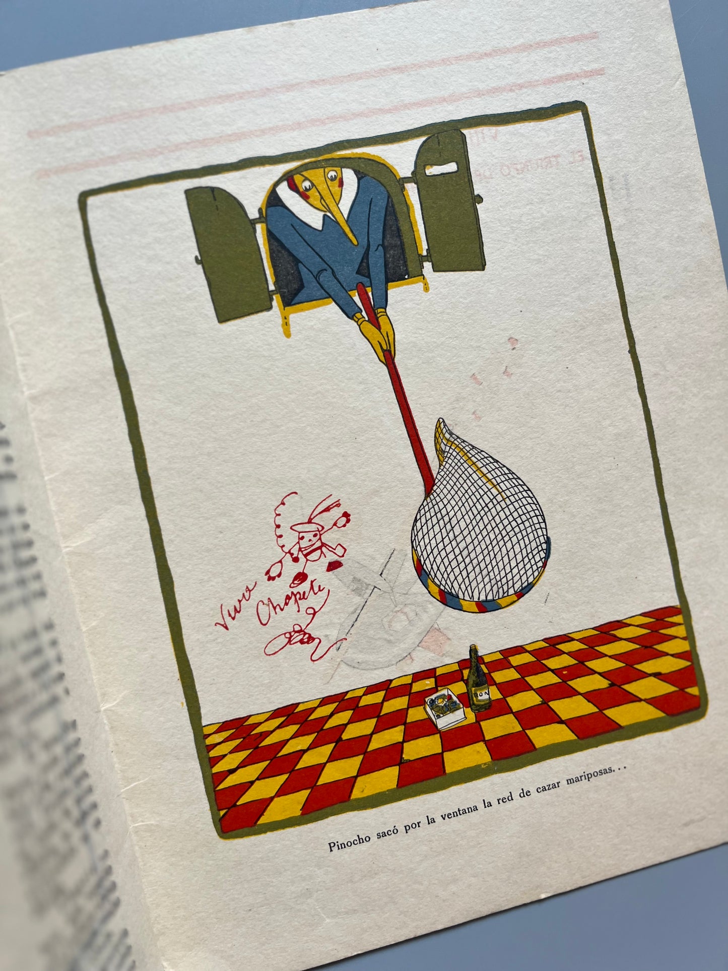 Chapete invisible, Cuentos de Calleja en colores - Editorial Saturnino Calleja, 1923