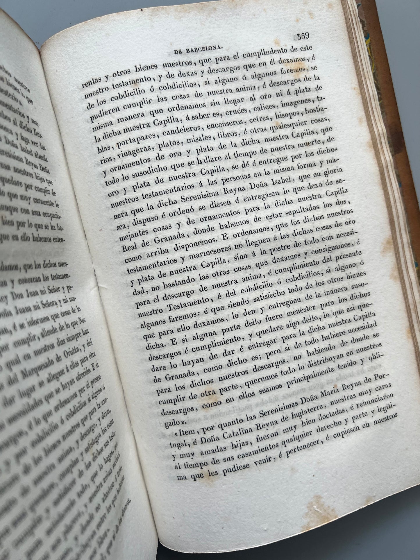 Los condes de Barcelona vindicados, Próspero de Bofarull y Mascaró - Imprenta de J. Oliveres y Monmany, 1836