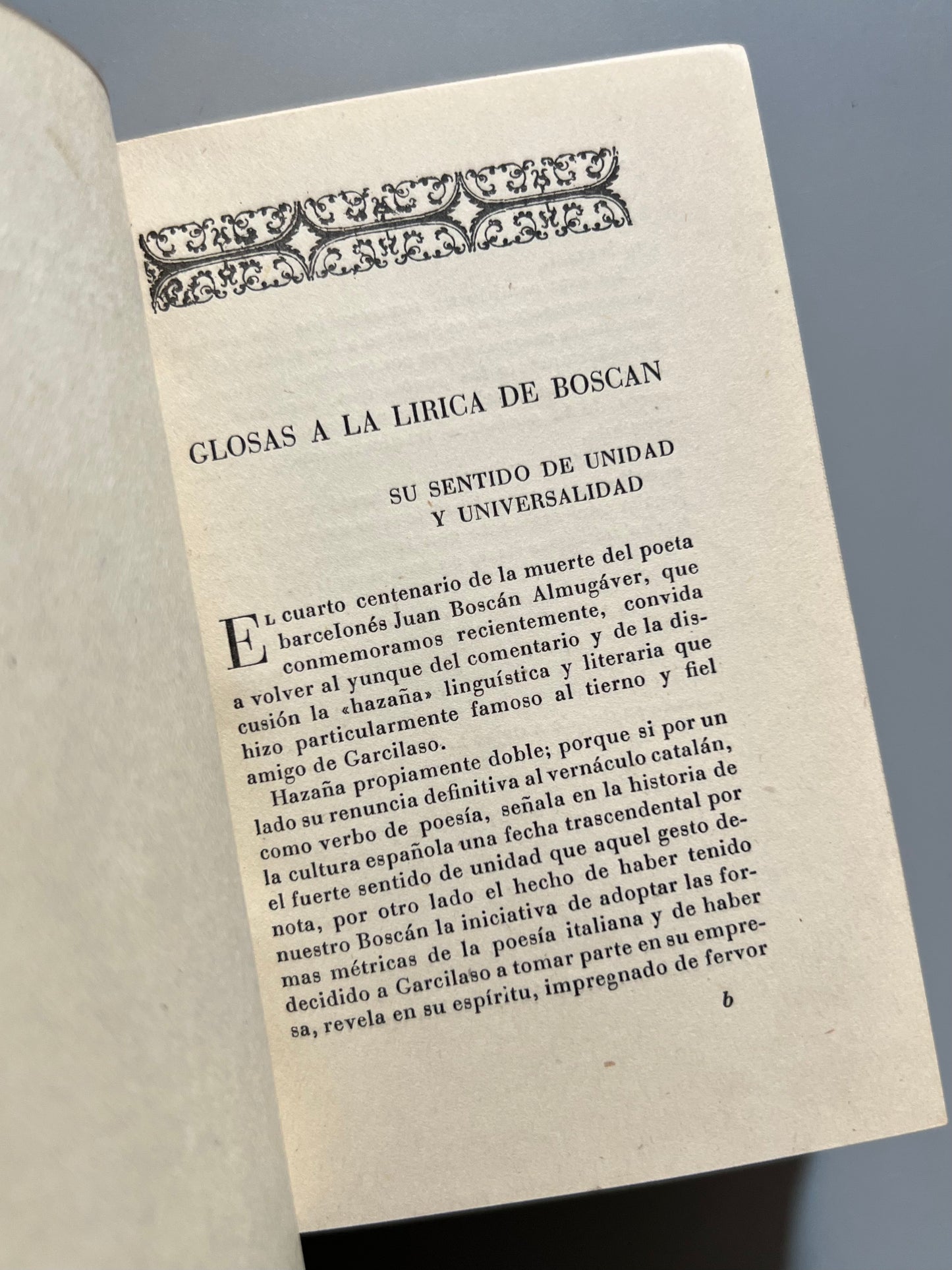 Coplas, sonetos y otras poesías, Juan Boscán - Montaner y Simón, 1946