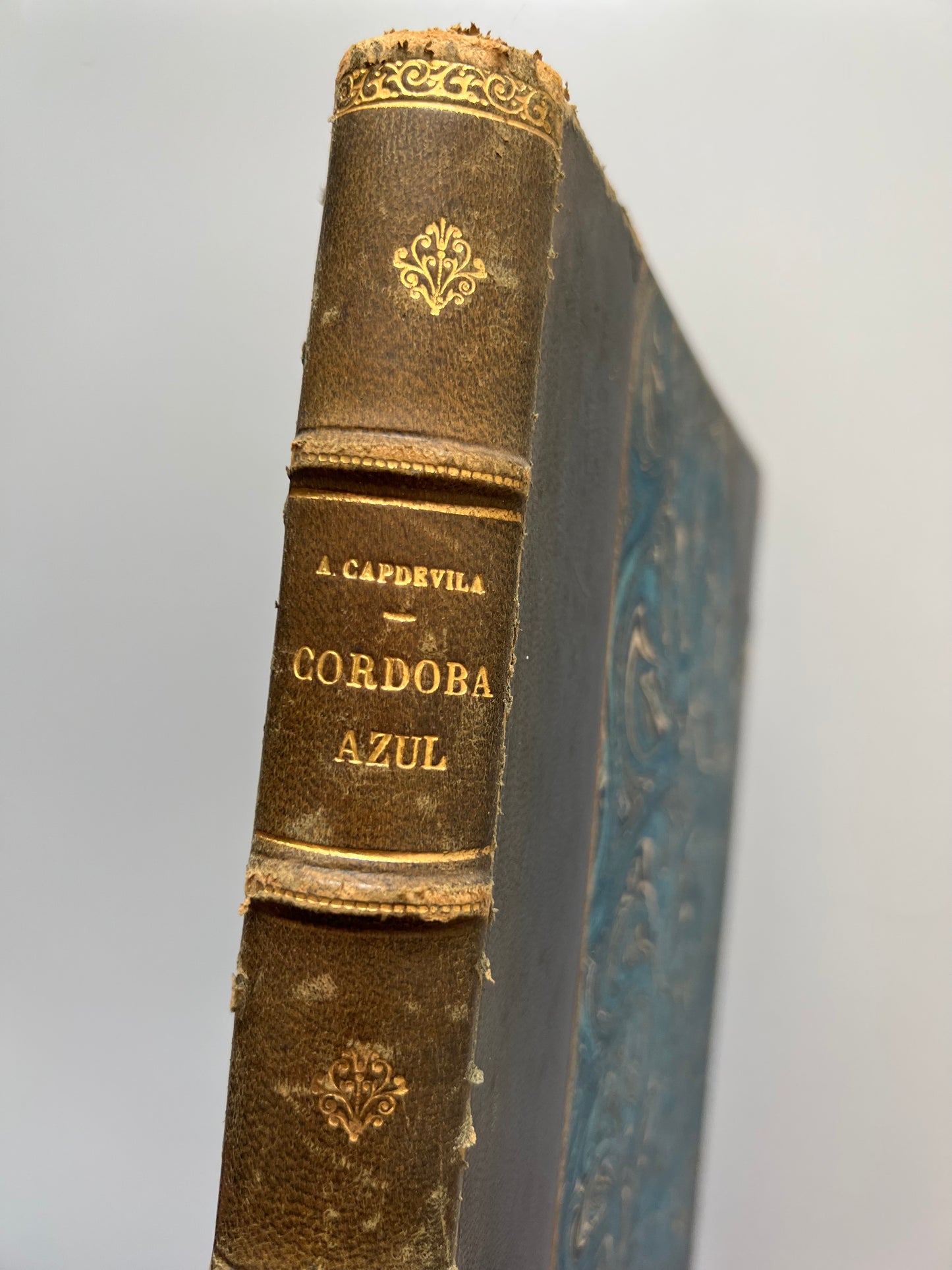 La Córdoba azul, Arturo Capdevila - Editorial Guillermo Kraft, 1949