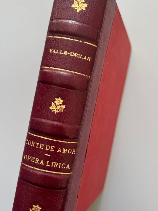 Corte de amor y Florilegio de honestas y nobles damas, Valle Inclán - Editorial Rua Nueva, 1943