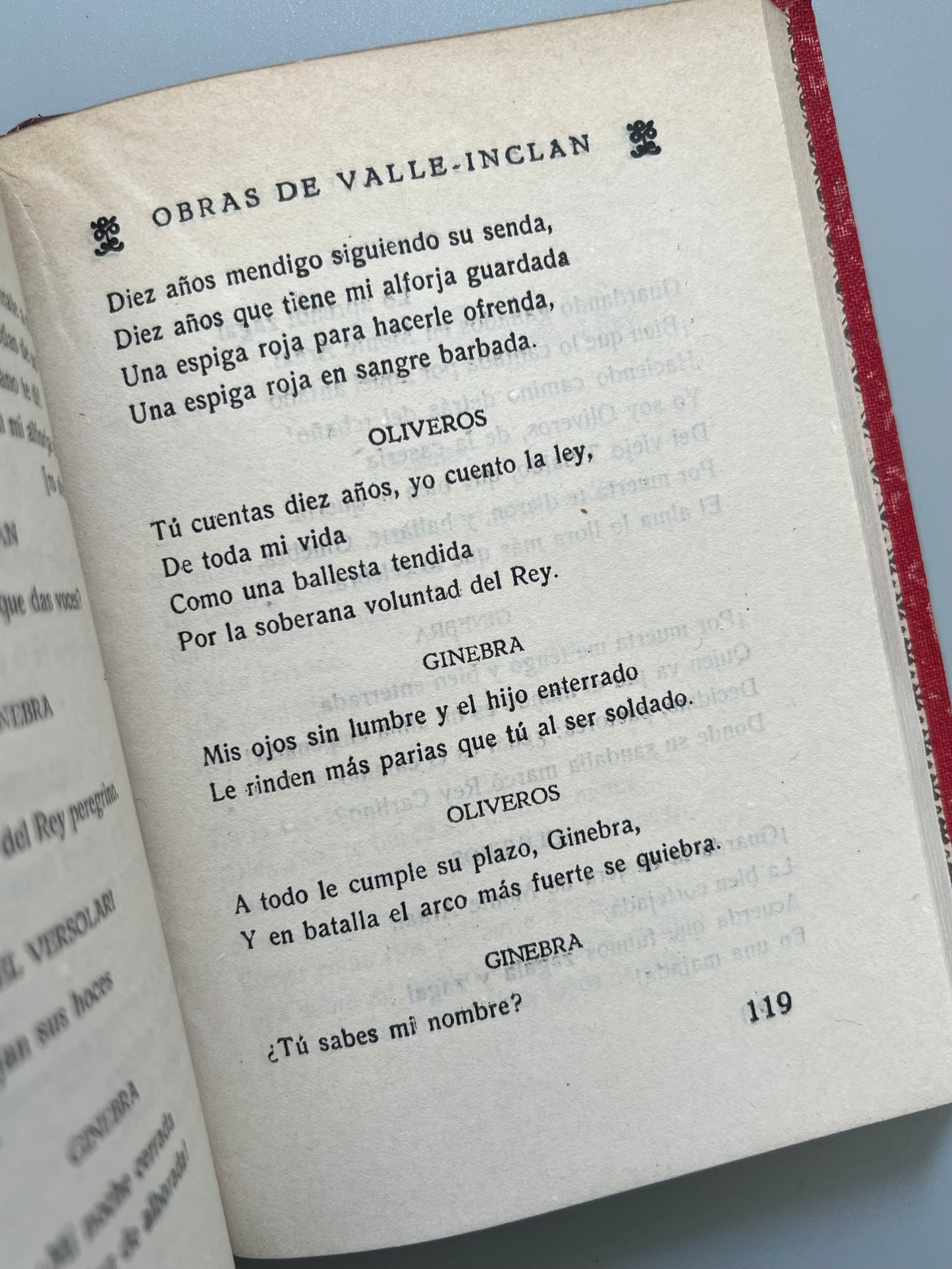 Corte de amor y Florilegio de honestas y nobles damas, Valle Inclán - Editorial Rua Nueva, 1943