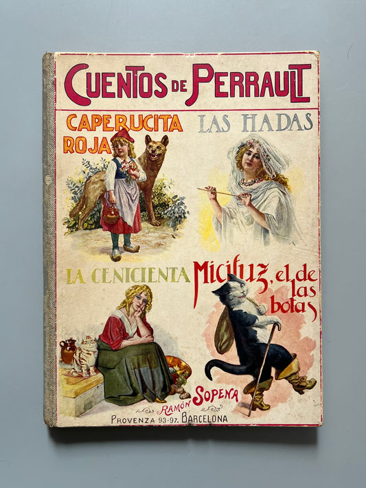 Cuentos de Perrault - Editorial Ramón Sopena, 1933