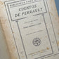 Cuentos de Perrault - Editorial Ramón Sopena, 1933