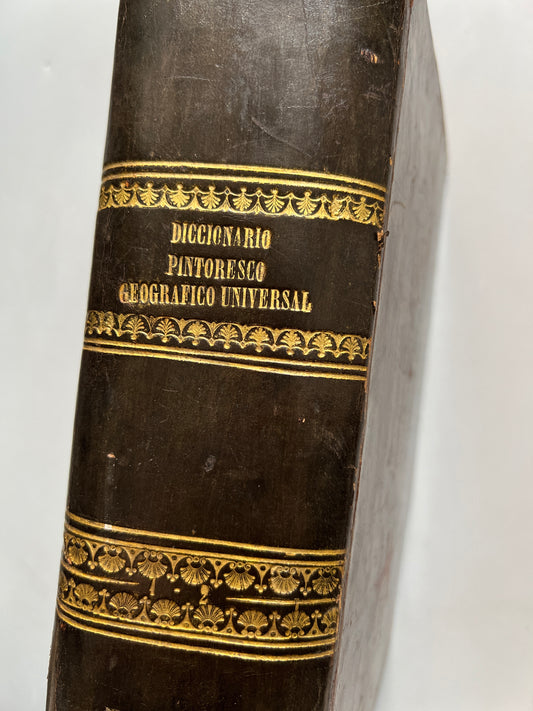 Diccionario geográfico universal pintoresco de las cinco partes del mundo - Imprenta de la Viuda de Mayol, 1845