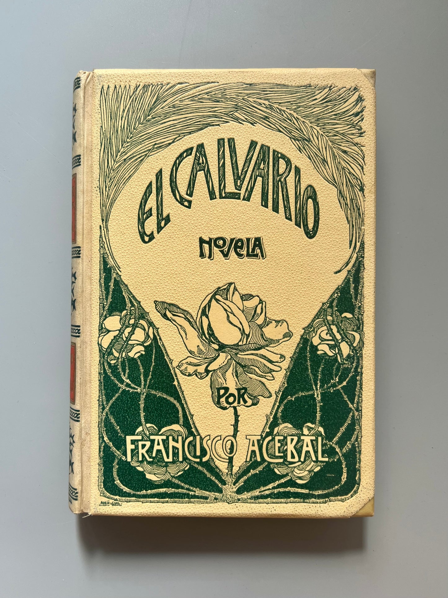 El calvario, Francisco Acebal - Montaner y Simón, 1905