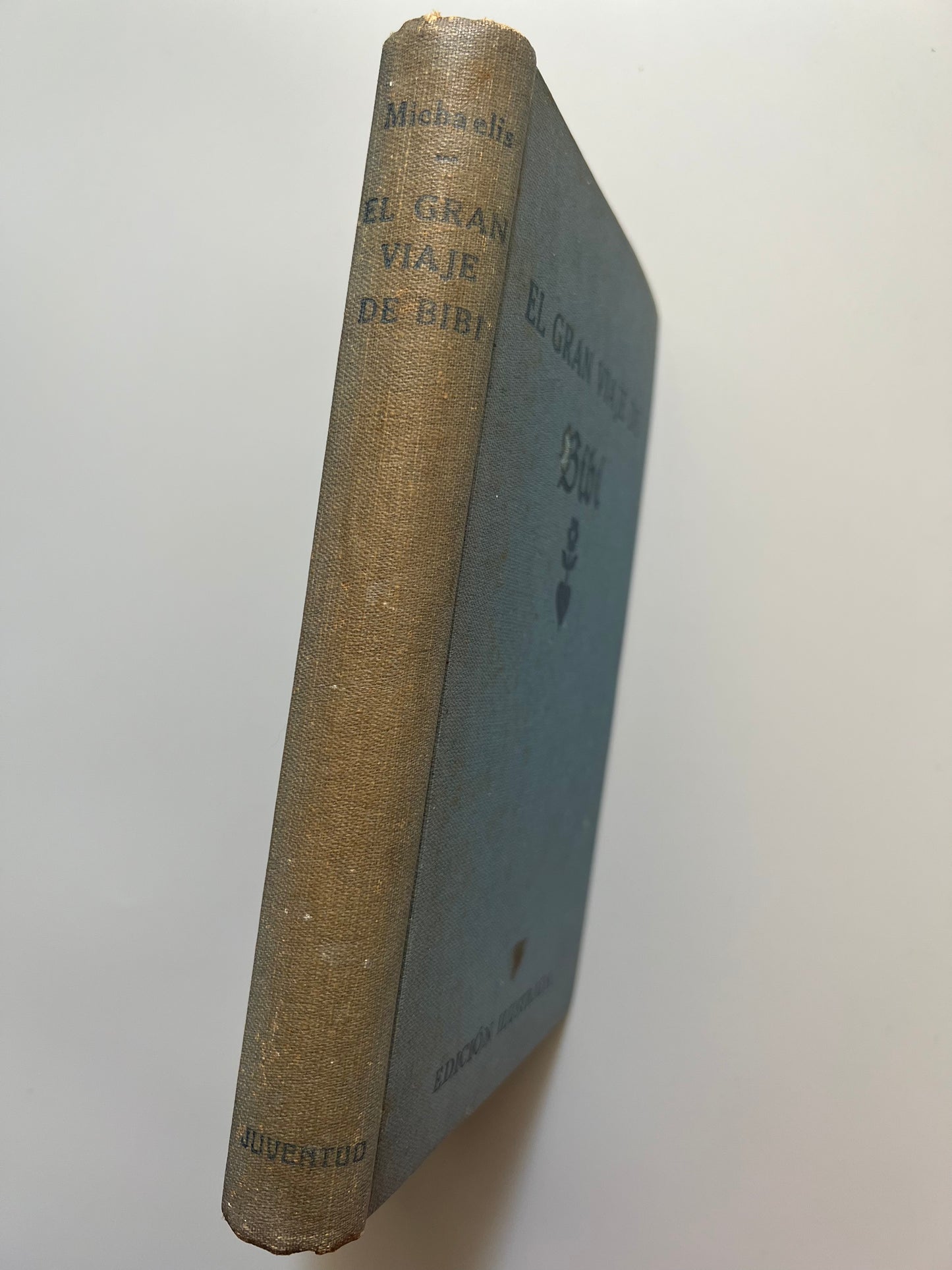 El gran viaje de Bibi, Karin Michaelis - Editorial Juventud, 1935