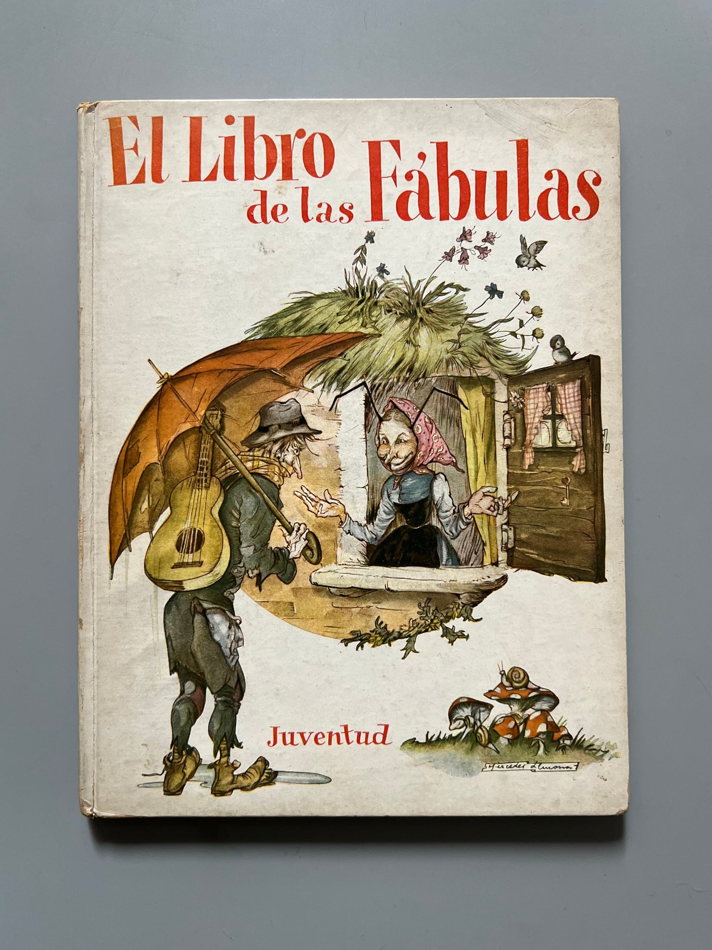 El libro de las fábulas - Editorial Juventud, 1943