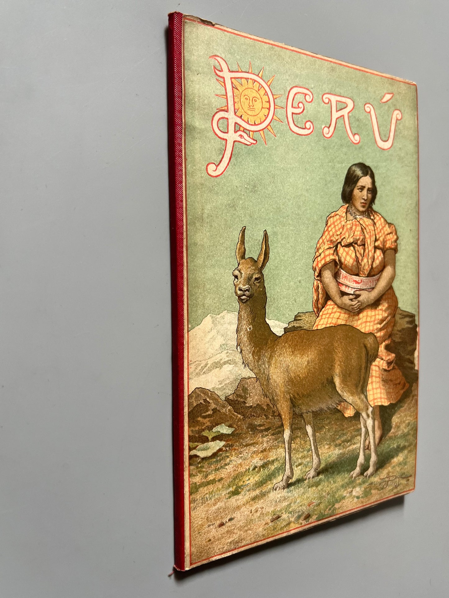 El Perú, Clemente Palma - Librería de Antonio J. Bastinos editor, 1898