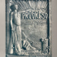 Progreso. Revista comercial, bancaria, científica, literaria de artes é industrias nº4 - Barcelona, septiembre 1906
