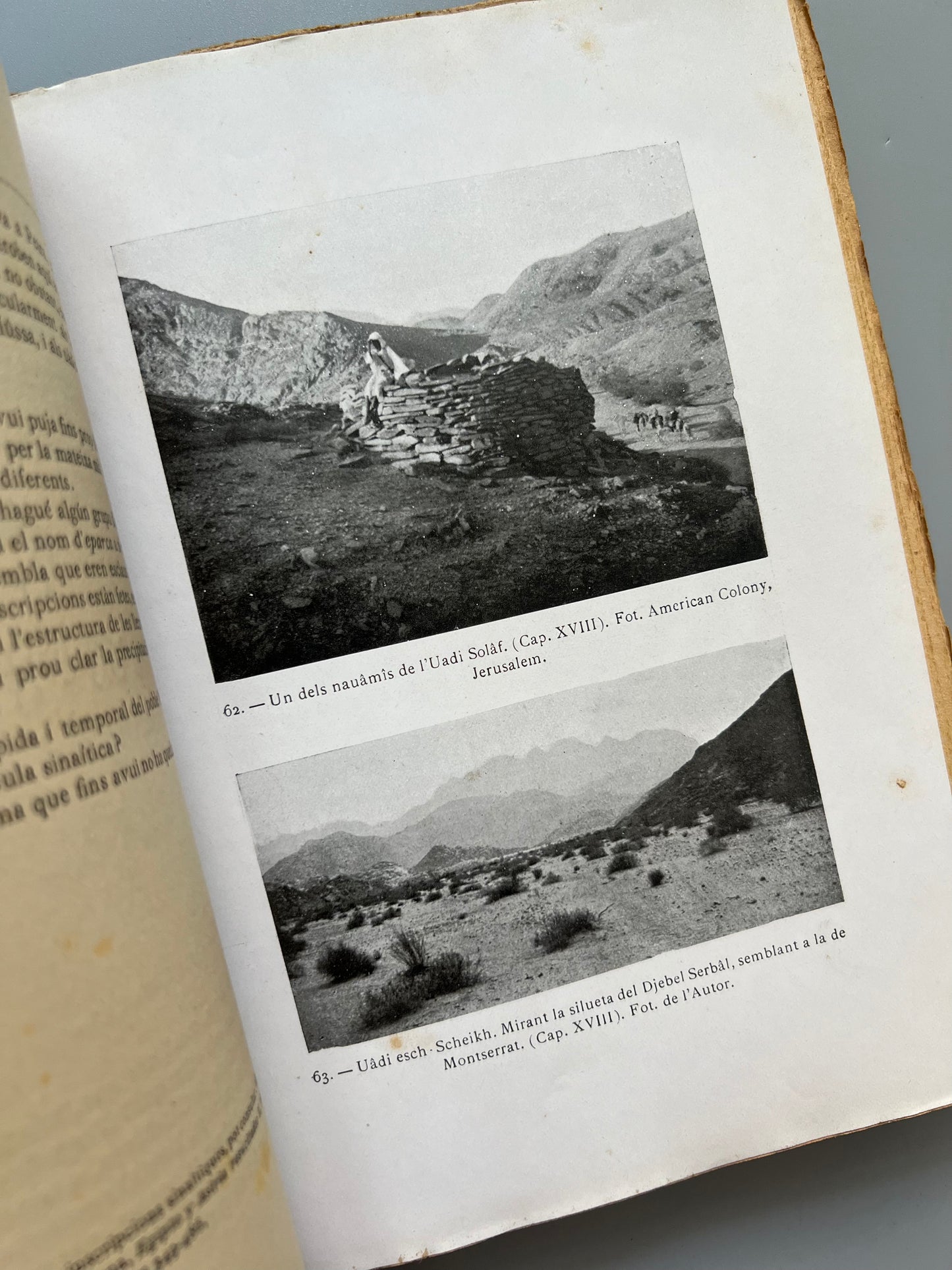 El Sinaí, viatge per l'Arabia petrea, cercant les petjades d'Israel, B. Ubach - Oliva impressor, 1913