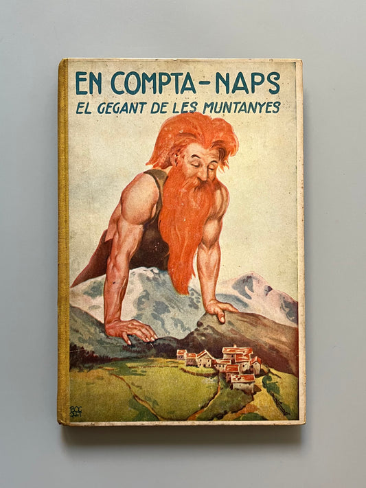 En Compta-naps, A. Müller - Editorial Juventud, 1930