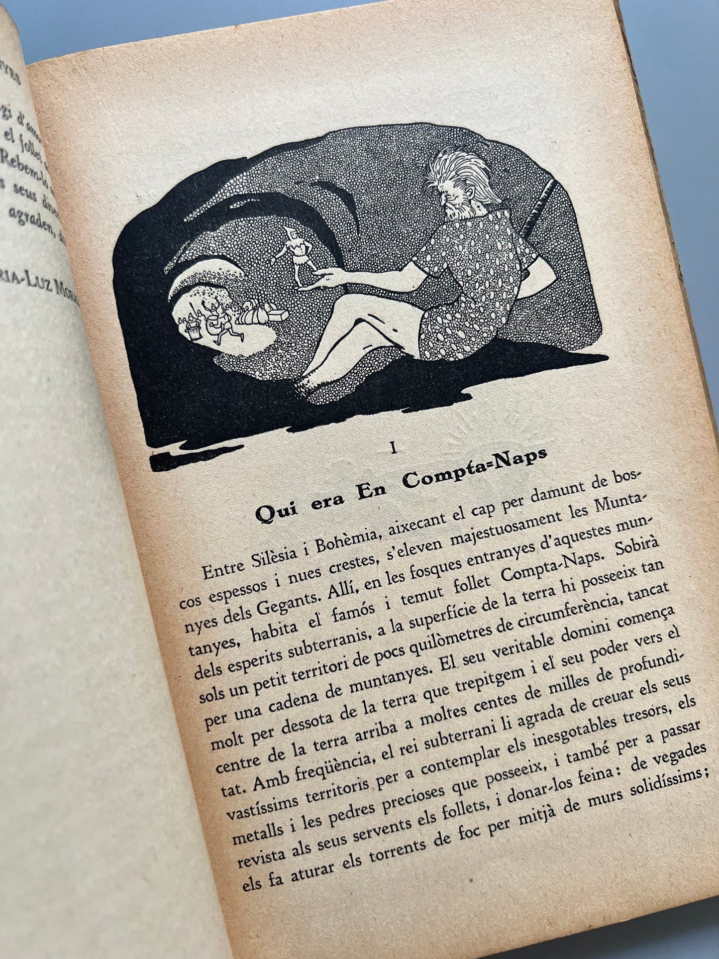 En Compta-naps, A. Müller - Editorial Juventud, 1930