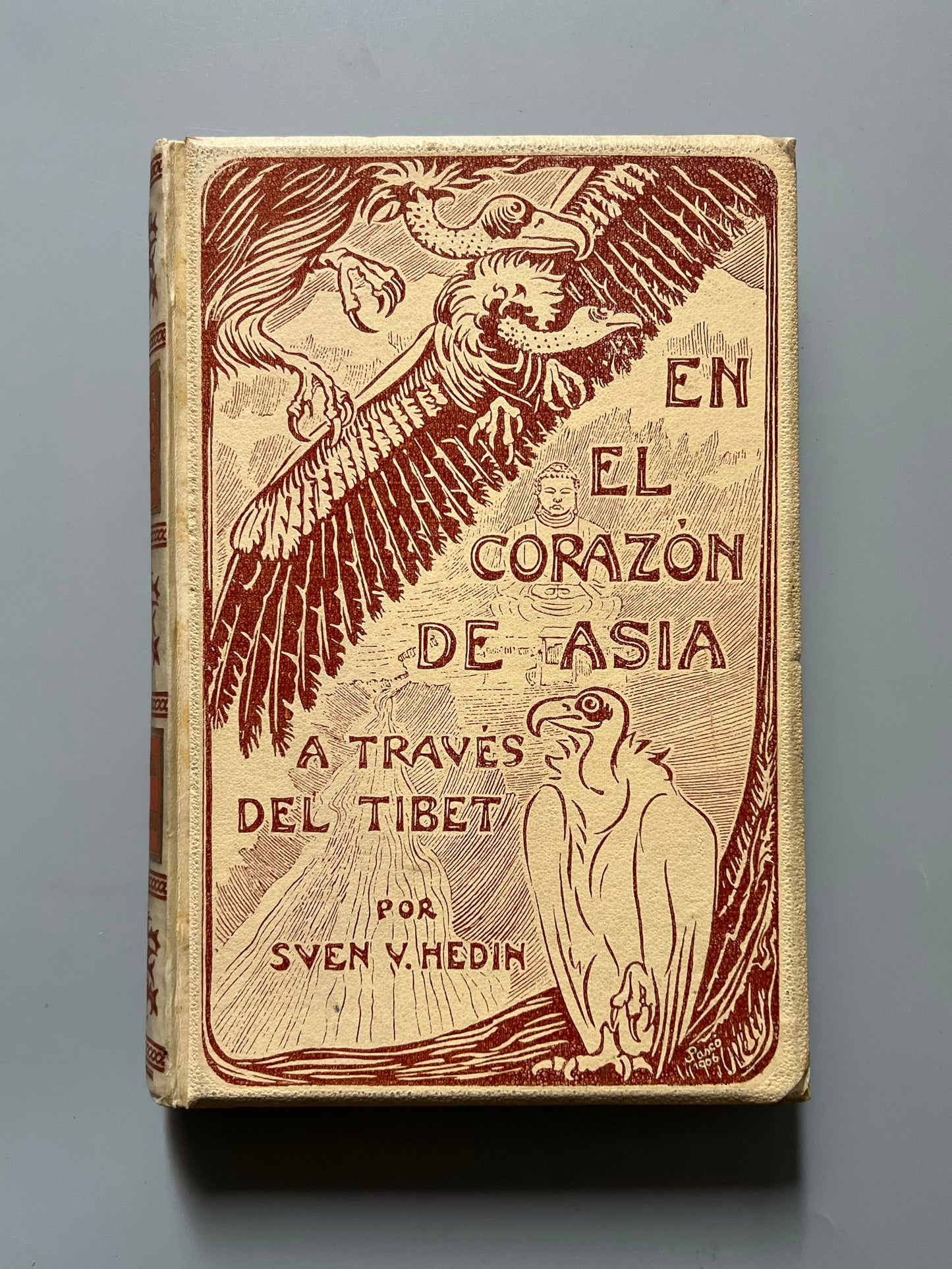 En el corazón de Asia. A través del Tibet, Sven V. Hedin - Montaner y Simón, 1906