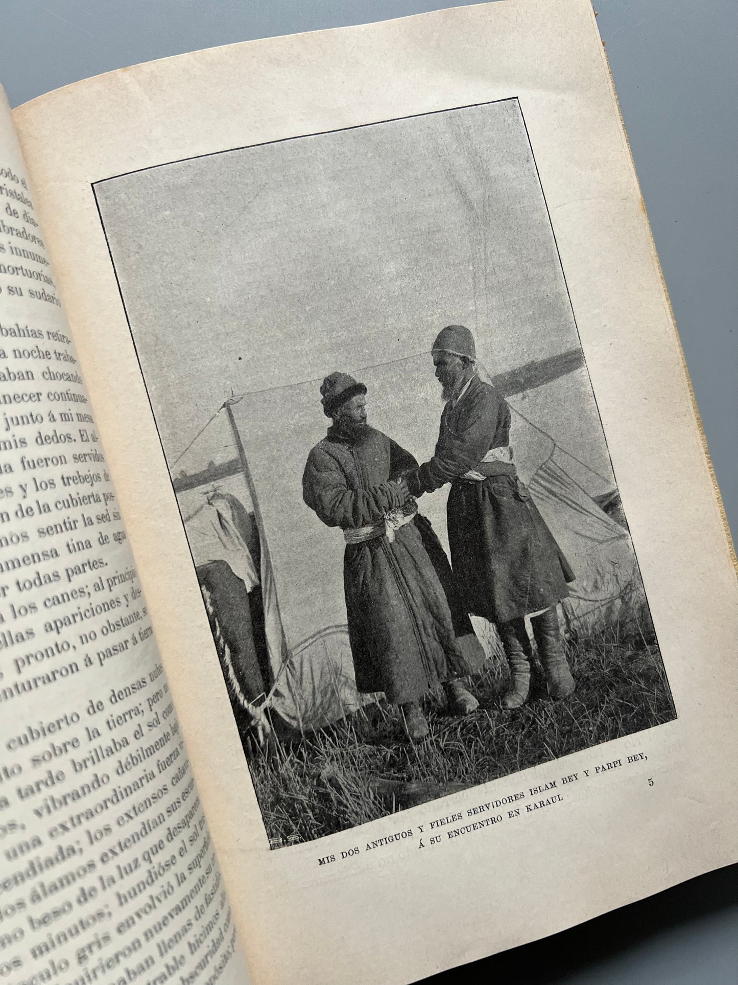 En el corazón de Asia. A través del Tibet, Sven V. Hedin - Montaner y Simón, 1906