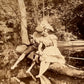 A fishing smack, fotografía estereoscópica escena romántica - Strohmeyer and Wyman, ca. 1899