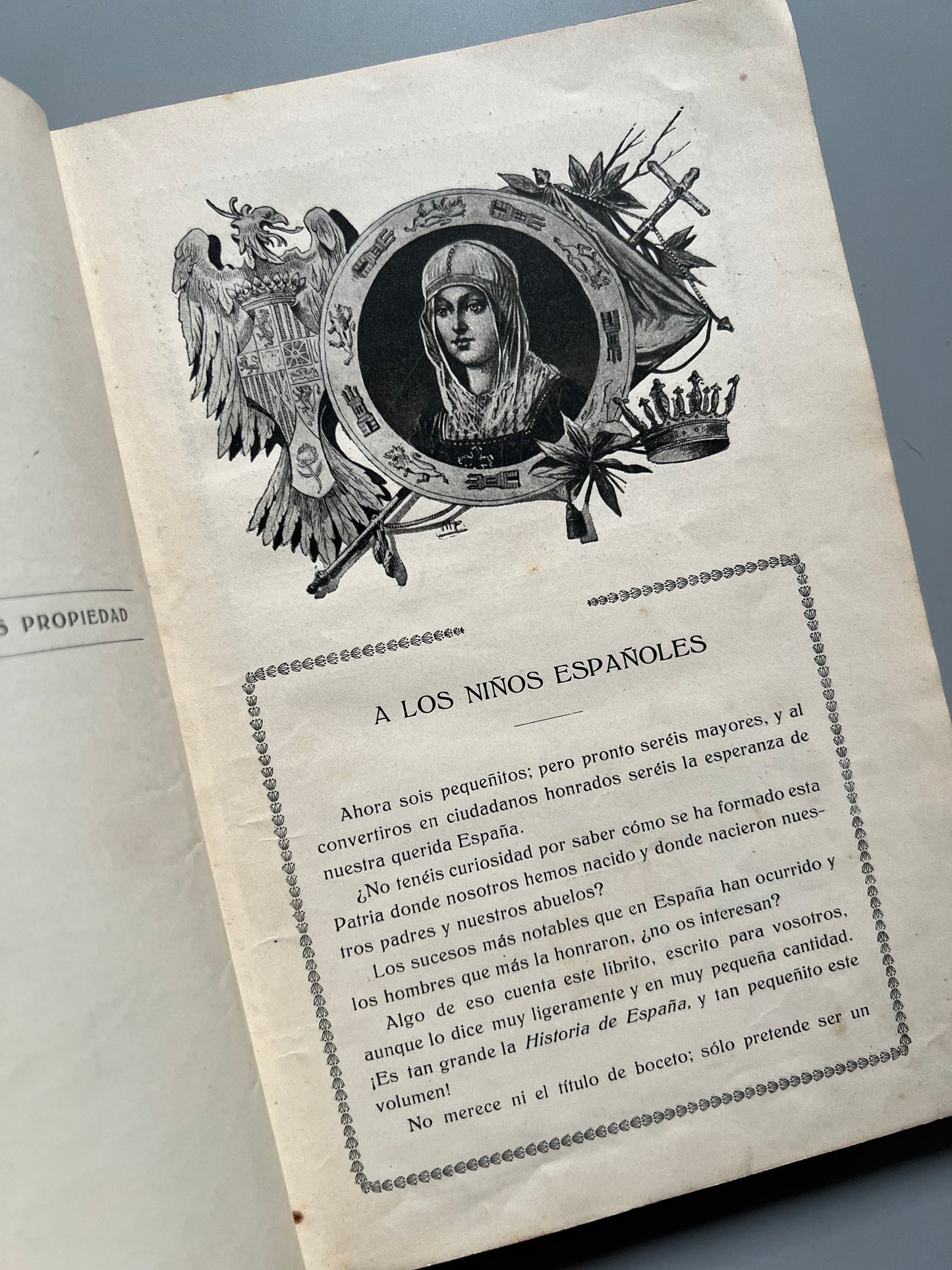España y su historia, álbum gráfico de los hechos más notables - Saturnino Calleja, ca. 1900