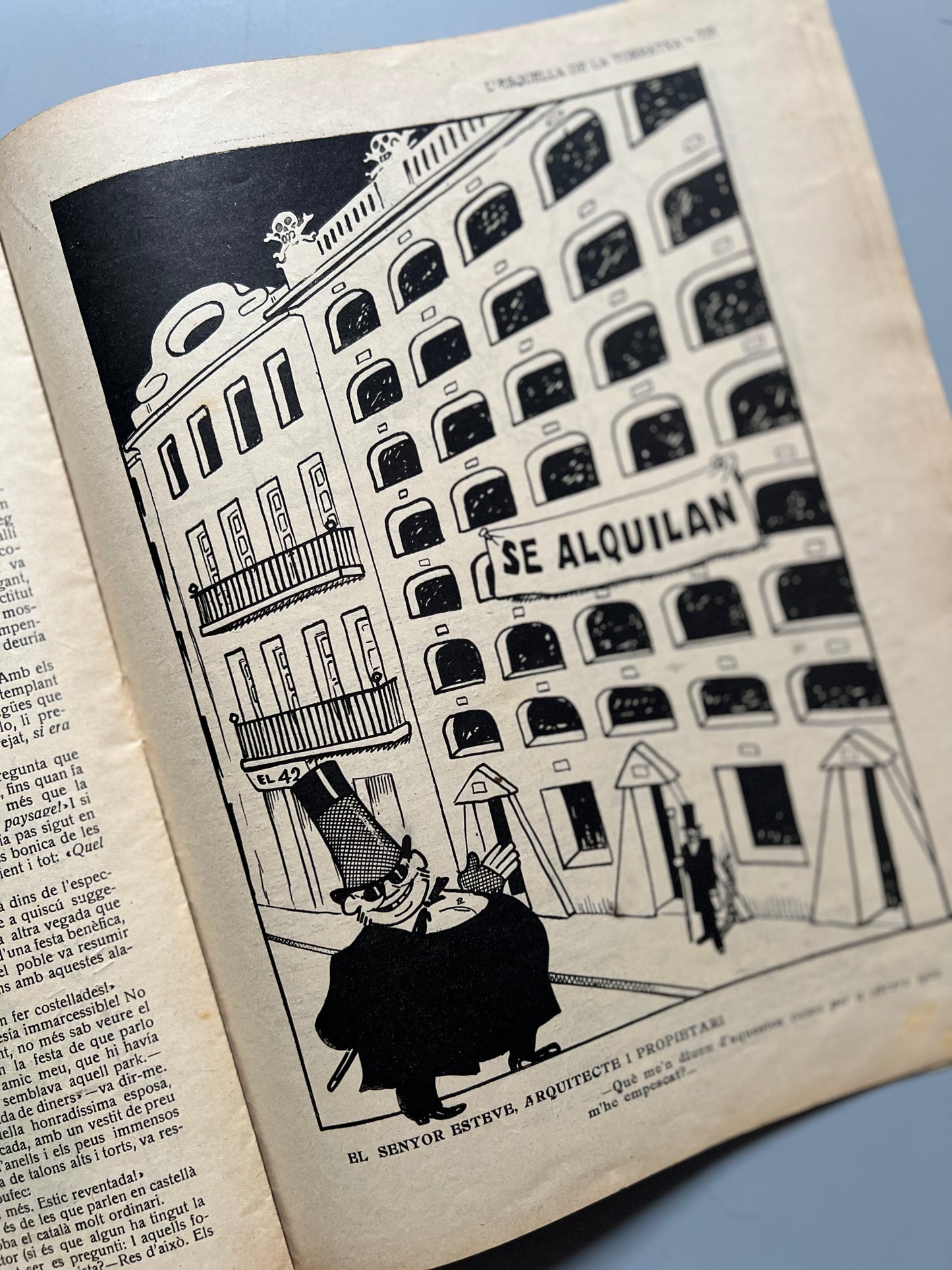 L'Esquella de la Torratxa nº1922, número extraordinario - Barcelona, 29 octubre 1915