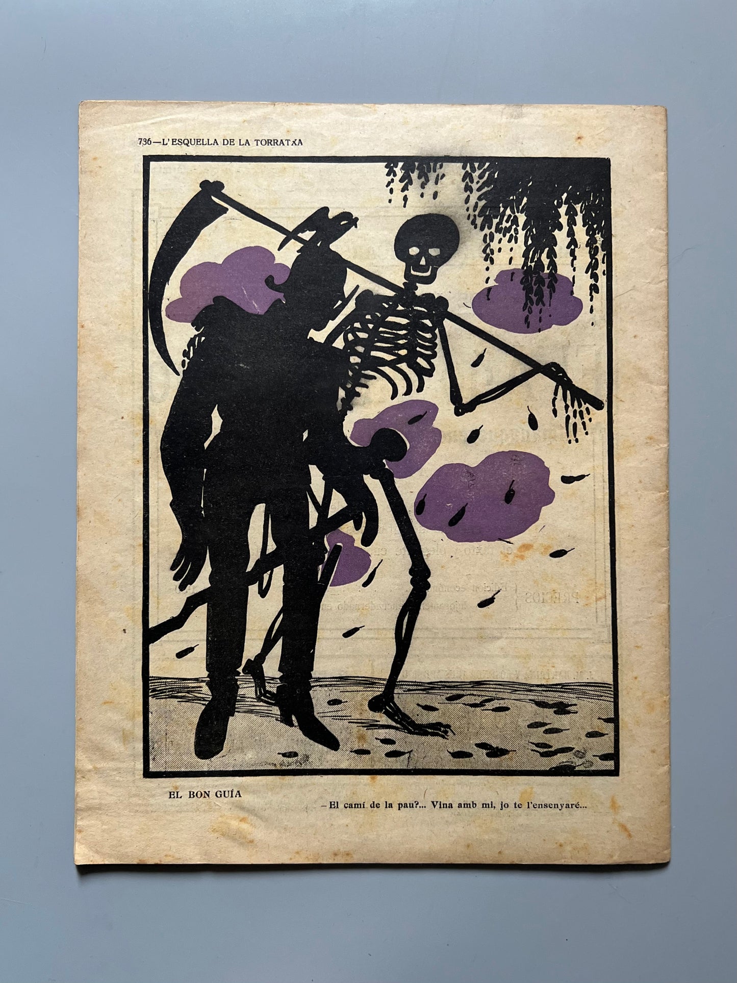 L'Esquella de la Torratxa nº1922, número extraordinario - Barcelona, 29 octubre 1915