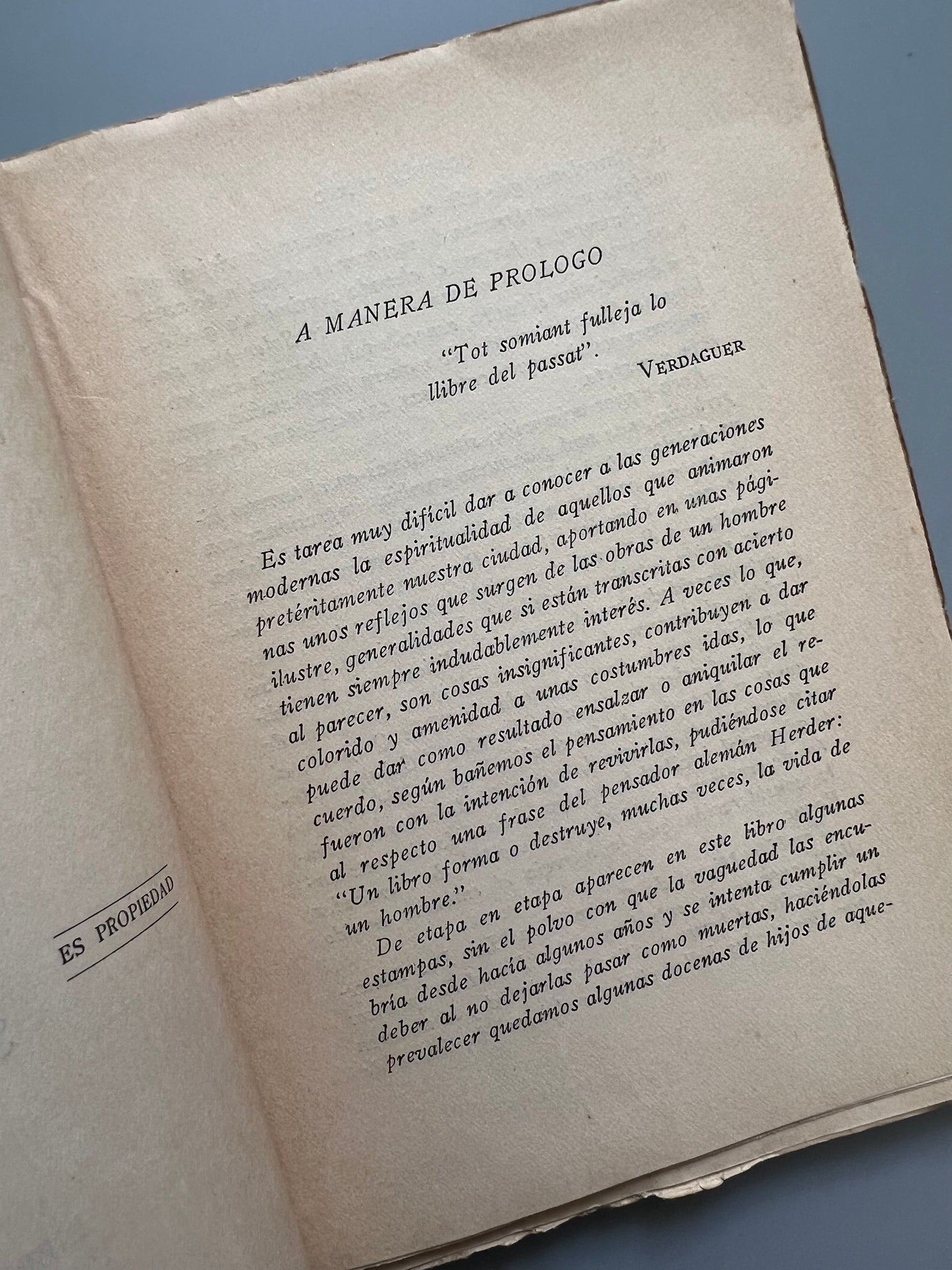 Federico Soler (Pitarra), Joaquin Ciervo - Librería Dalmau, 1944