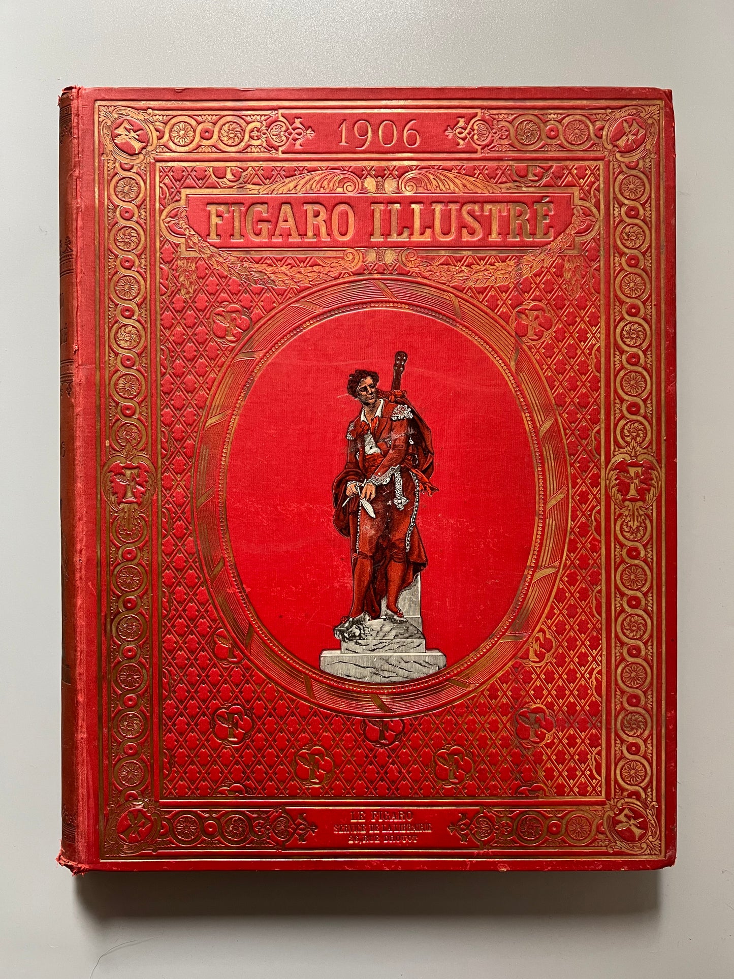 Figaro illustré, revista encuadernada - 1906 año completo